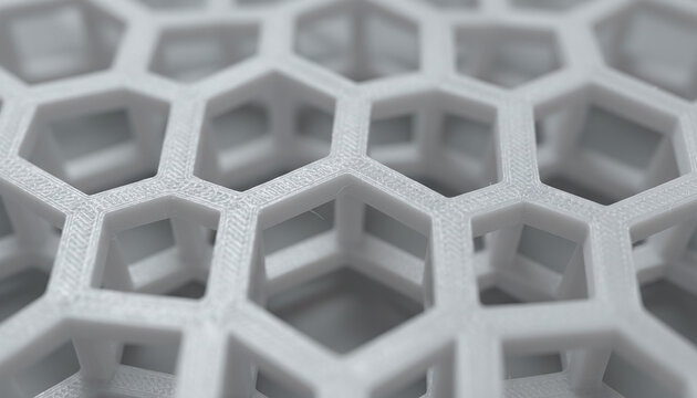 3D printed auxetic lattice structure material texture for shock absorption