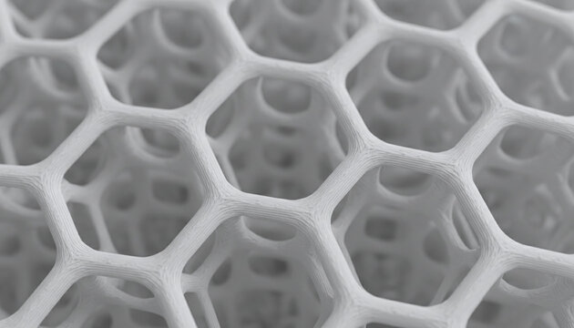 3D printed auxetic lattice structure material texture for shock absorption