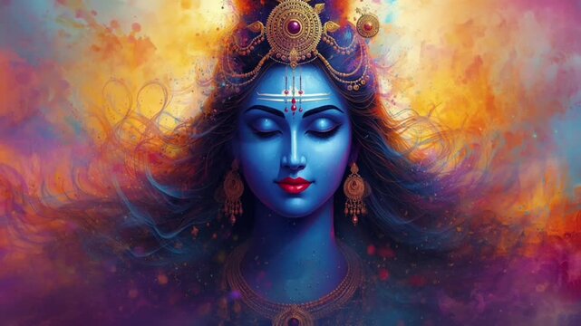 Mystical Portrait of Lord Shiva &ndash; Maha Shivaratri Divine Artwork for 15 February 2026. Hindu festival Maha Shivratri. Vector illustration Of Shivratri, Maha Shivratri with hindi massage om maha shivay