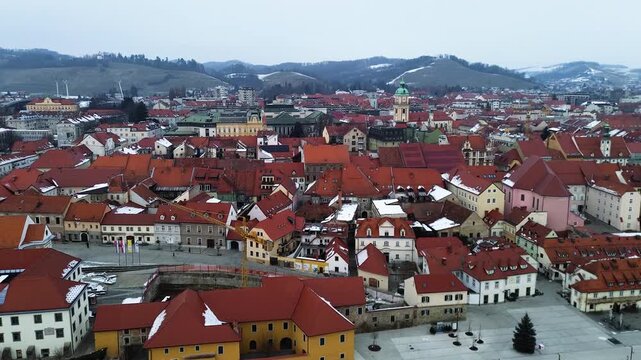 Views of Maribor in Slovenia