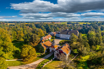  Zesp&oacute;ł pałacowy w Galinach w wojew&oacute;dztwie warmińsko-mazurskim