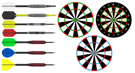 Dart Equipaments and Targets