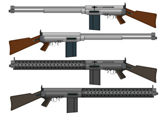 WW1 Prototype Machineguns