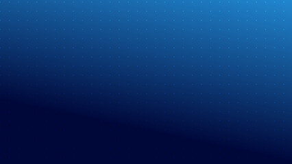 Fototapeta premium Abstract blue gradient background with minimalist small cross pattern Modern corporate technology.