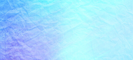 Obraz premium Blue background for presentations, banner, poster, cover, insert picture or text with Copy Space