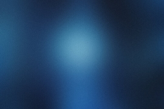 Grainy blue gradient light abstract background texture, slight noise effect