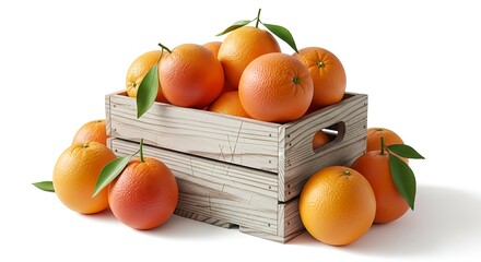 tangerines in a basket