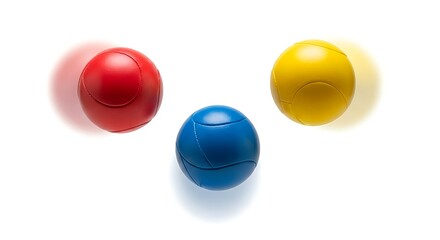 colorful easter eggs