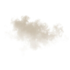 Brown smoke swirling with fog over dark background, creating transparent haze, drifting clouds, magical mysterious atmosphere, realistic overlay and fantasy illustration effect.  © ALLA