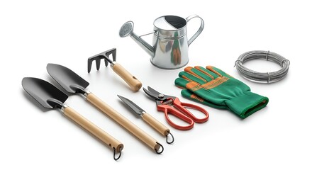 set of kitchen tools