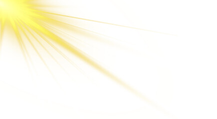 Yellow stars light glow sparkle illuminate abstract fantasy night background.
