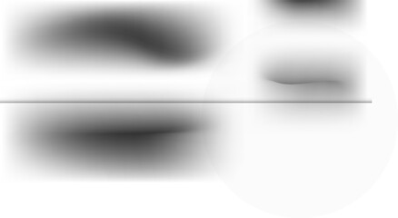 Black and white gradient abstract pattern studio background Light gives a luxurious shine. The walls and floor of the room are shiny, flat metal, with deep curves and dimensions. vector