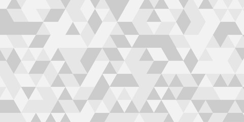 Triangle Vector Abstract Geometric Technology seamless pattern Background. triangular mosaic backdrop design. Triangle polygonal square abstract banner background.