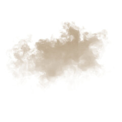 Thick brown smoke with fog and transparent overlay drifting over clouds.  © SerMen