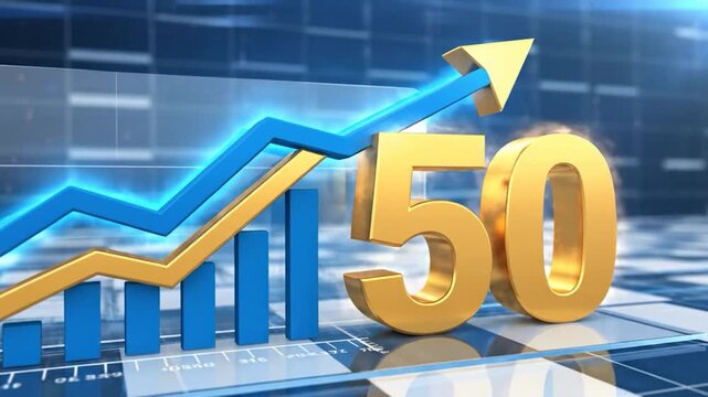 Business Growth and Financial Success Concept