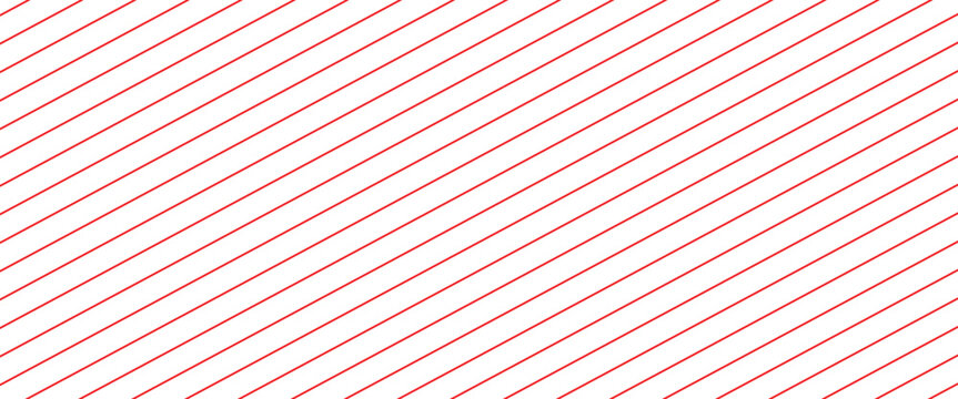 Red abstract background with diagonal lines.
Slanting lines pattern halftone lines vector background. Repeating oblique strip texture overlay. Vector illustration.
