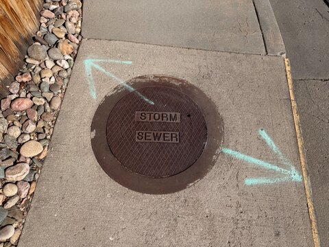 Storm Sewer Access