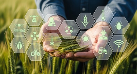 Smart Agriculture Technology with Wheat Crop Monitoring