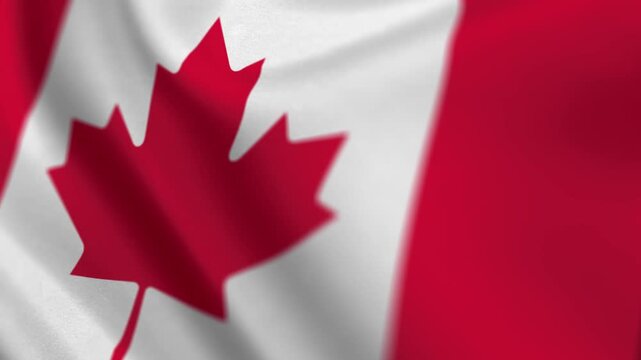 Flag of the Canada 