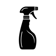 Spray Bottle Icon &ndash; Cleaning, Disinfectant & Household Care Symbol
