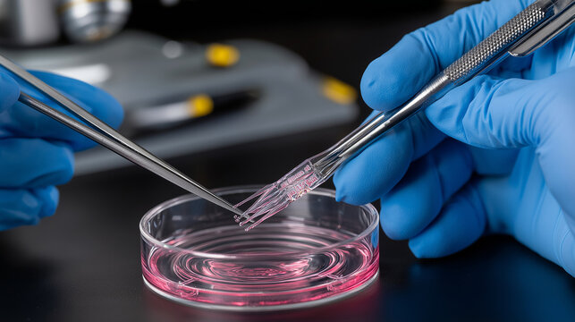 DNA fragmentation test for sperm assessing quality and fertilization potential, male fertility analysis, reproductive health screening, clinical andrology procedure, with copy spac