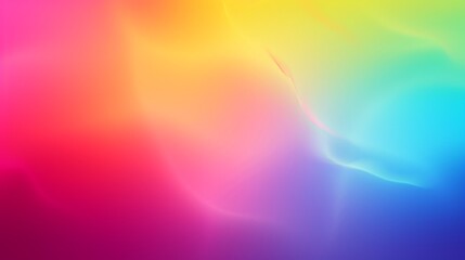 Abstract fluid gradient background with liquid colors. Soft pink and blue holographic texture