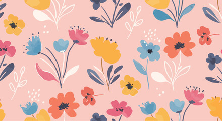 seamless floral pattern