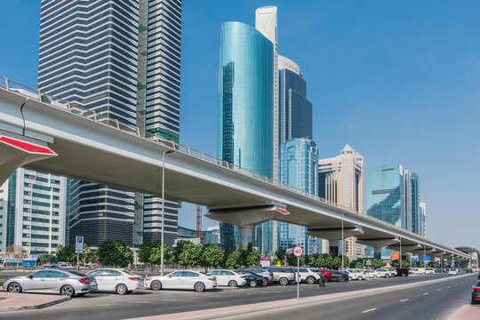 Dubaj,krajobraz miejski