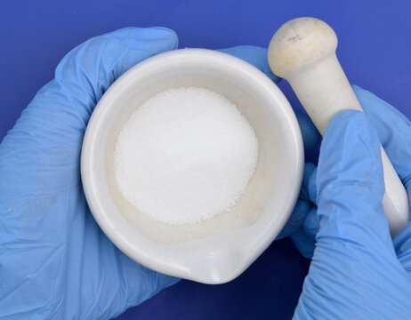 Boric acid, more specifically orthoboric acid. It may also be called hydrogen orthoborate, trihydroxidoboron or boracic acid.