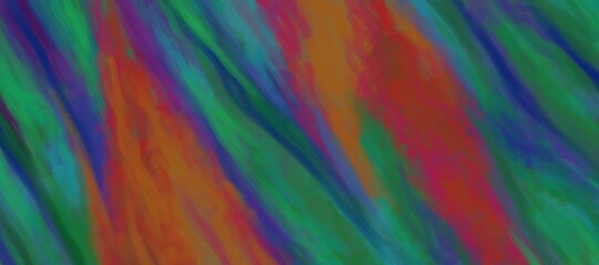 Abstract image for printing. Picture for modern interiors. The picture is painted by hand on a tablet. © neurostructure