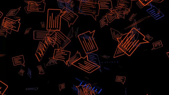 Animated icon of a flying massage symbol, representing wellness on the go, relaxation, and health care. Perfect for mobile wellness apps, spa services.