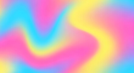 Fototapeta premium Swirling Pastel Liquid Effect Background abstract