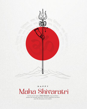 Maha shivratri social media post