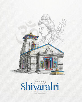 Maha shivratri social media post