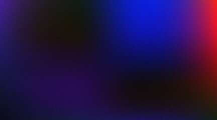 A vibrant abstract background with a mix of purple, blue, and black hues