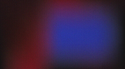 A mesmerizing blend of red and blue hues creating an abstract digital art piece