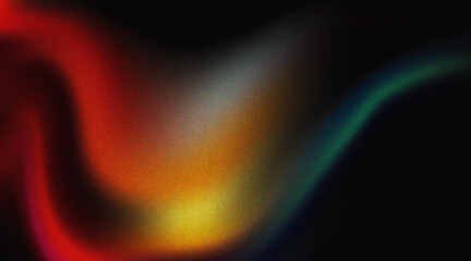 Vibrant abstract art with flowing colors and dynamic energy