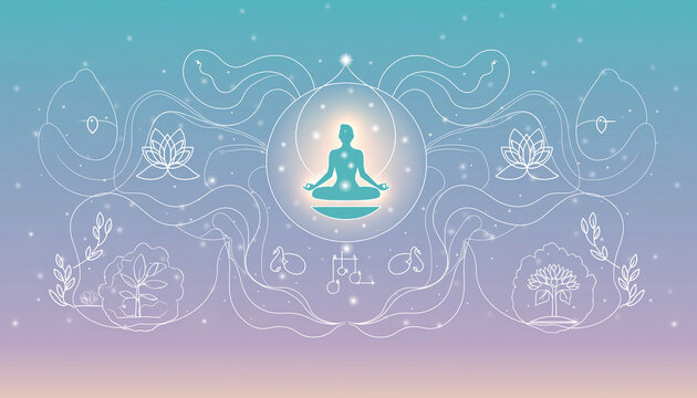 Symbole f&uuml;r mentale Gesundheit