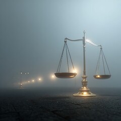 Global sustainability symbol planet and money on balance scale picture