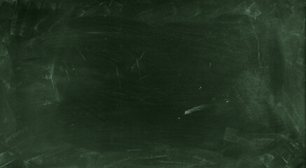 Green chalkboard background