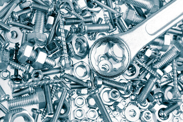 Spanner, nuts and bolts