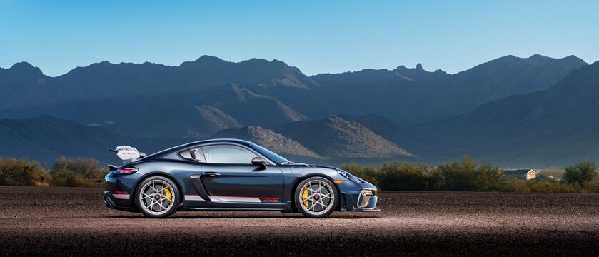 Scottsdale, AZ, USA
February 1, 2026
Porsche 718 Cayman GT4 RS Weissach