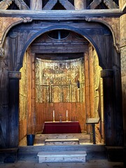 Viking church in Oslo, Norway