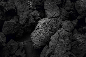 Fototapeta premium volcanic rocks