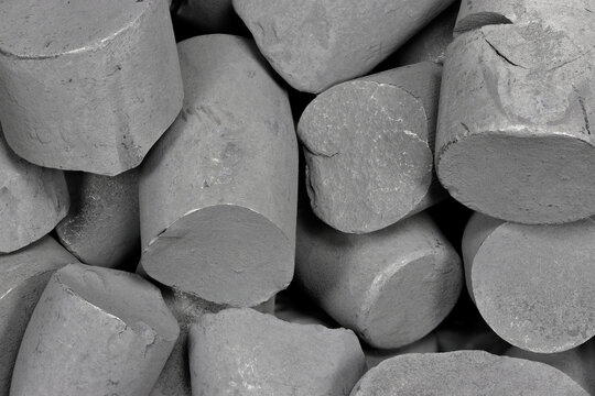 99.2% fine sintered tungsten chunks