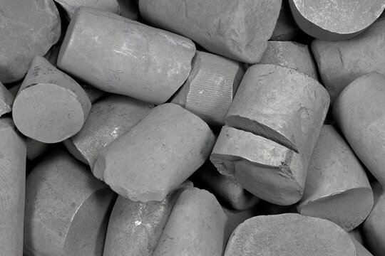 99.2% fine sintered tungsten chunks