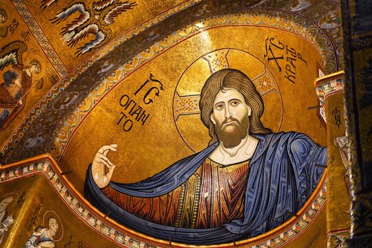 The Monreale Cathedral Mosaics are the main internal feature of Monreale Cathedral in the city of Palermo, Sicily, Italy.