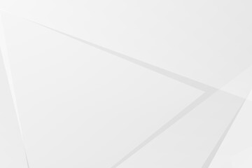 Modern abstract grey and white polygonal shapes creating clean vector background, EPS 10.