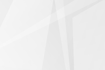 Modern abstract grey and white polygonal shapes creating clean vector background, EPS 10.