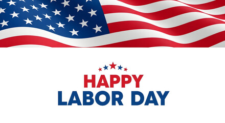 Fototapeta premium Happy labor day